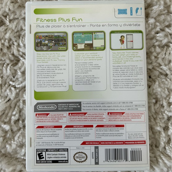 WII WII FIT PLUS - Picture 5 of 5